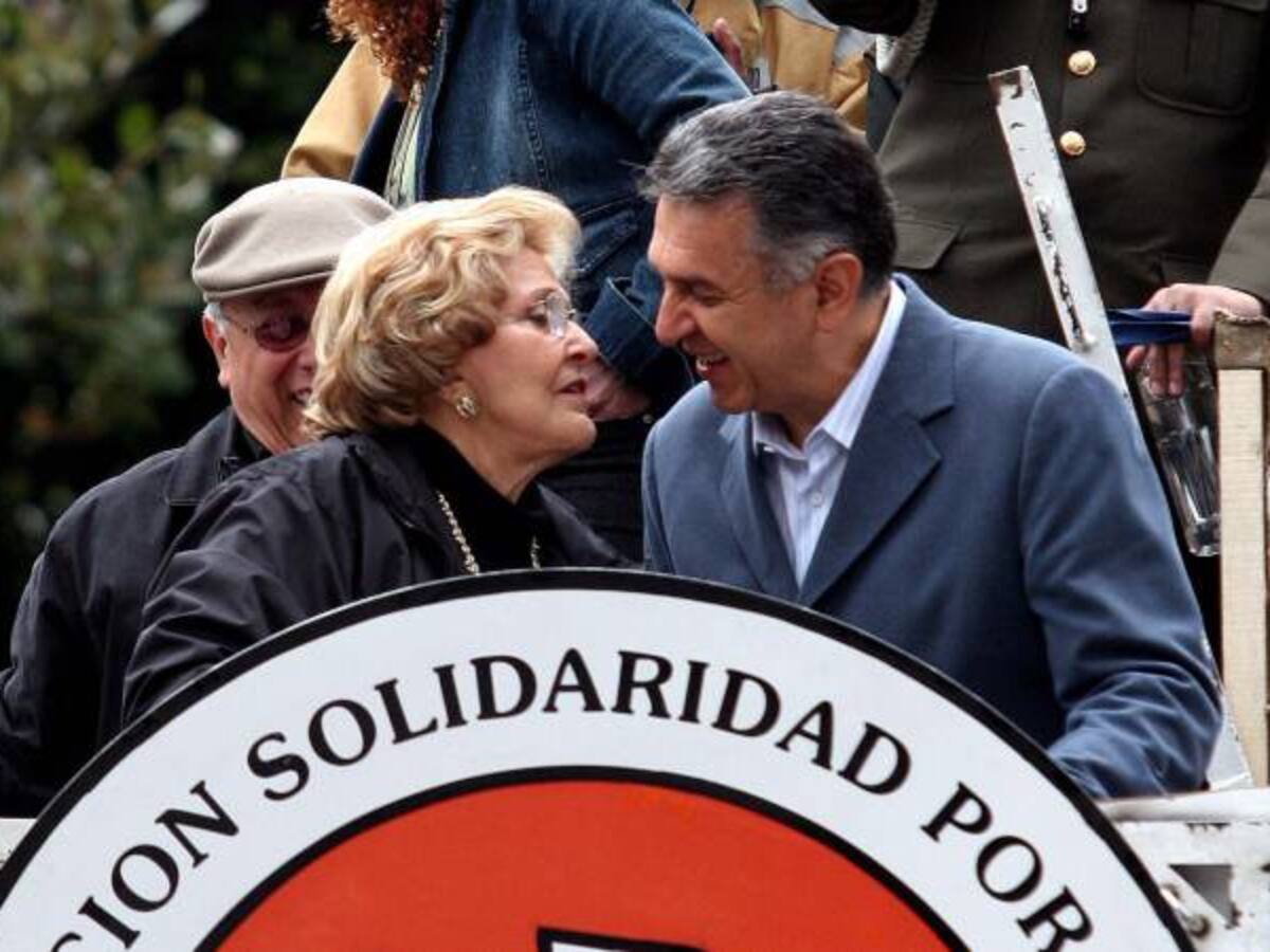 Doña Nidia Quintero deja la dirección de Solidaridad por Colombia
