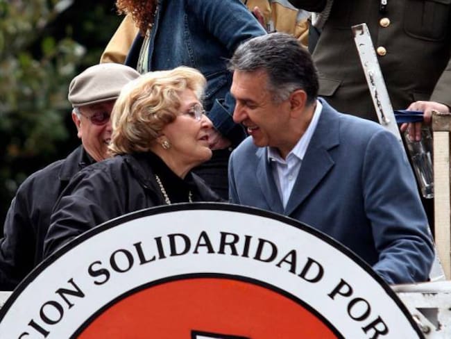 Doña Nidia Quintero deja la dirección de Solidaridad por Colombia