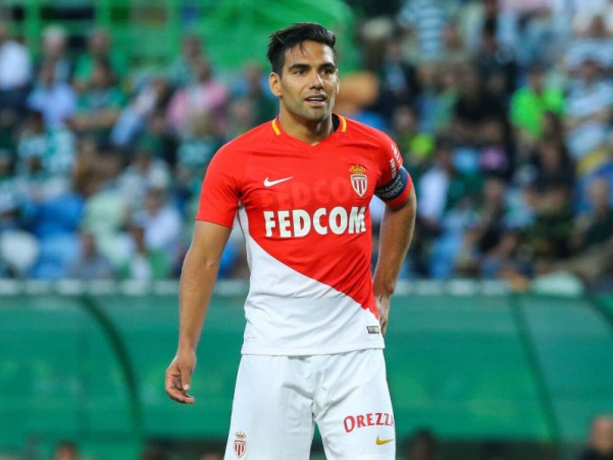 Mónaco confirma lesión de Falcao, de dos a tres semanas fuera