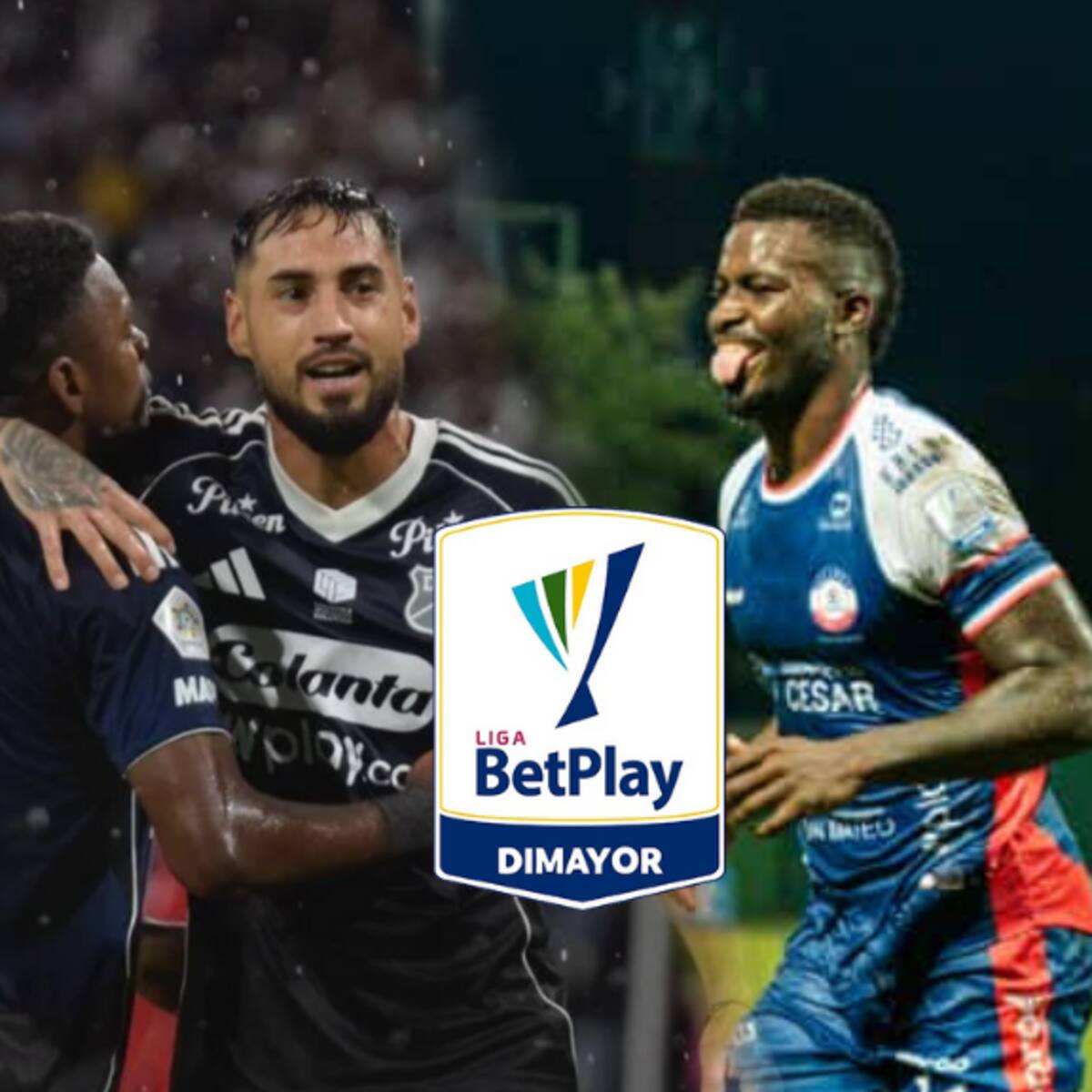 Liga Colombiana 2025 tabla de goleadores: así está a falta de una fecha para terminar primera fase