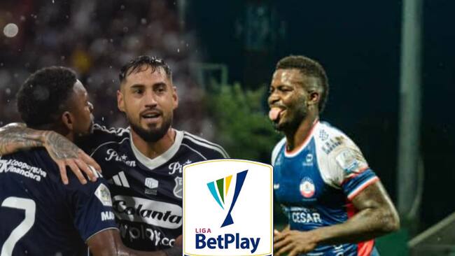 Liga Colombiana 2025 tabla de goleadores: así está a falta de una fecha para terminar primera fase