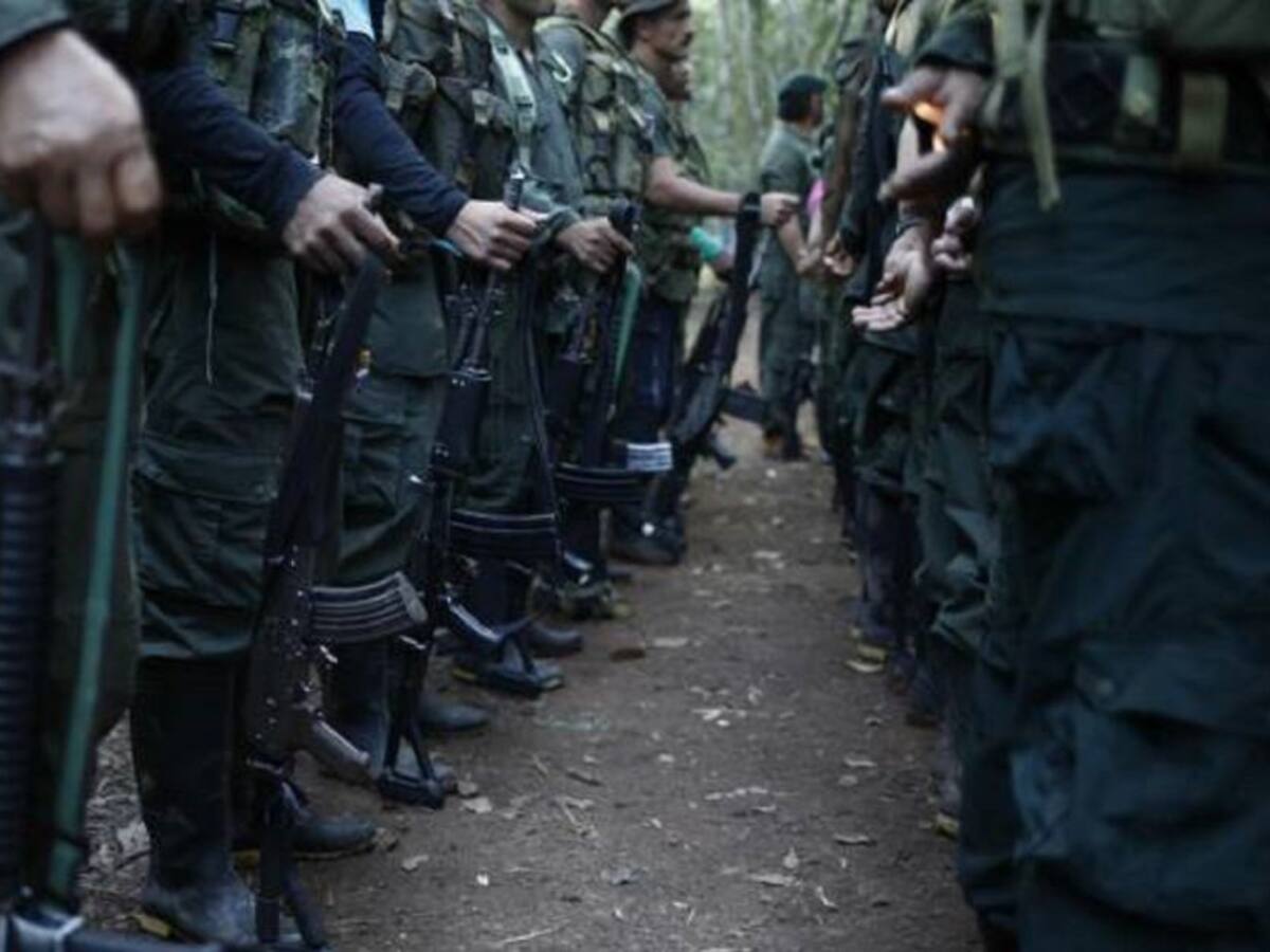 $500 millones por cabecillas de disidencias de las Farc en el Valle