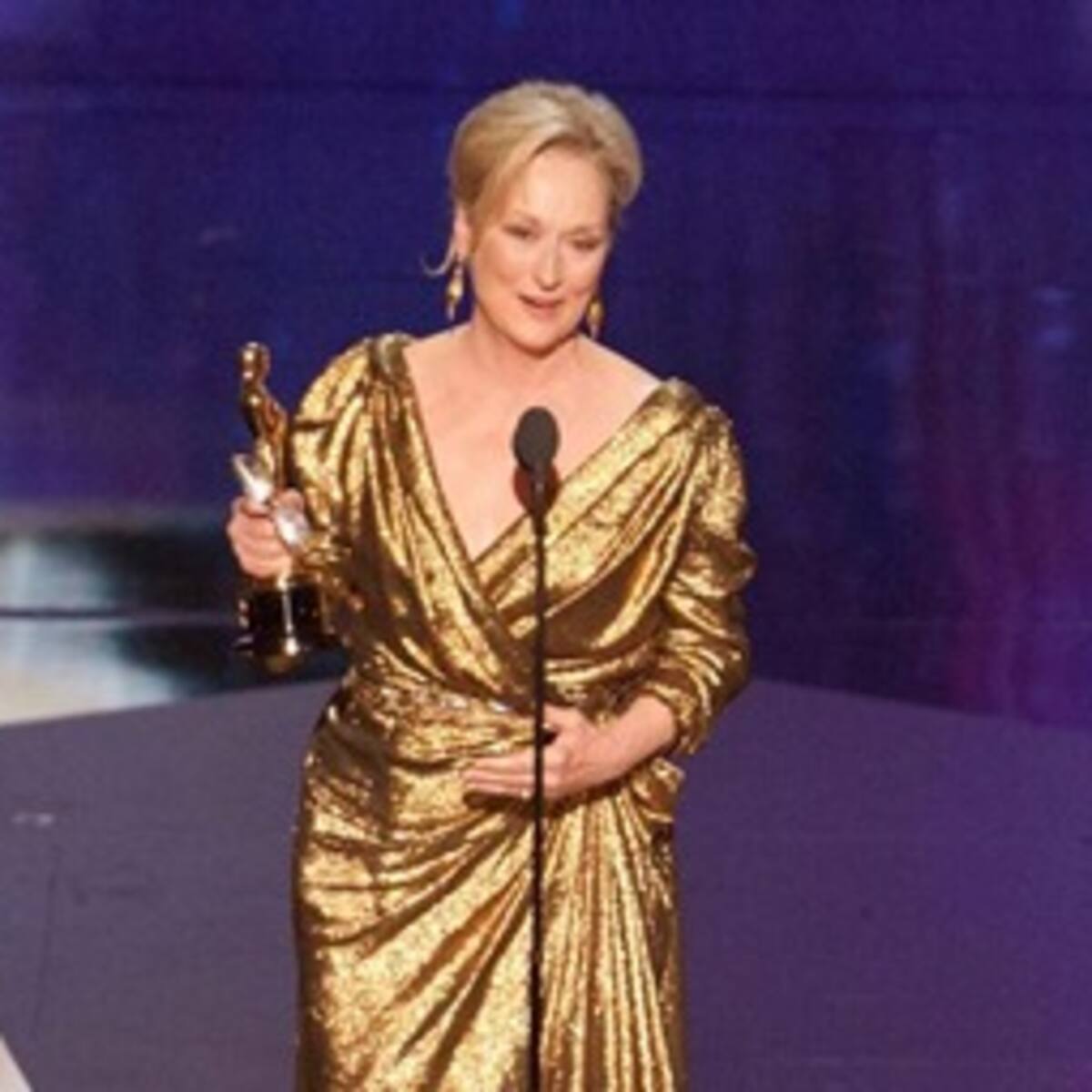 Meryl Streep se consagra como emperatriz del cine al ganar tercer Oscar
