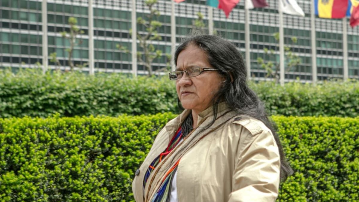 Leonor Zalabata, la odontóloga indígena que llegó a la ONU