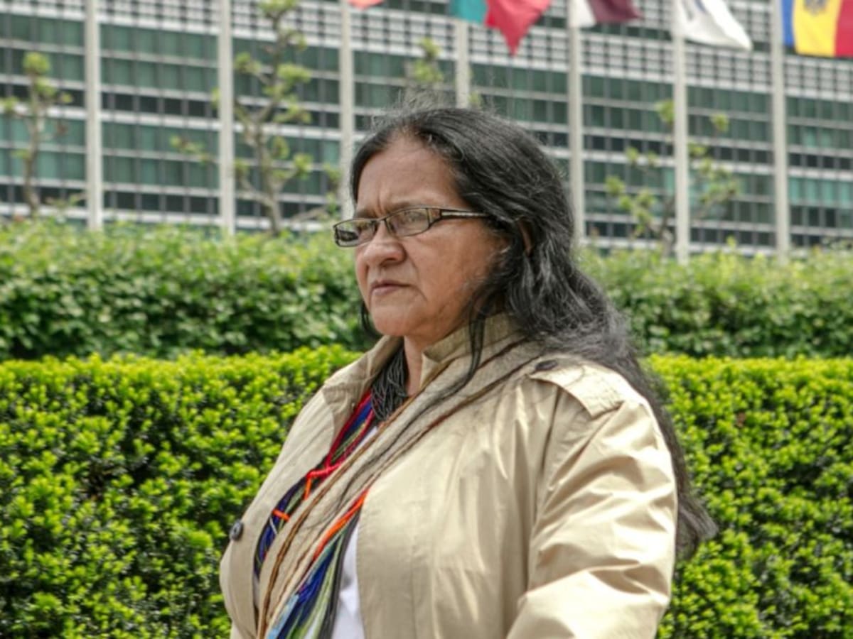 Leonor Zalabata, la odontóloga indígena que llegó a la ONU