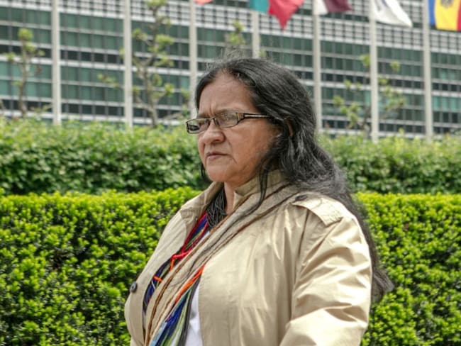 Leonor Zalabata, la odontóloga indígena que llegó a la ONU