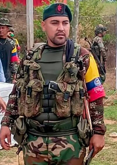 John Fiera cabecilla frente 4 de disidencias en el Nordeste de Antioquia