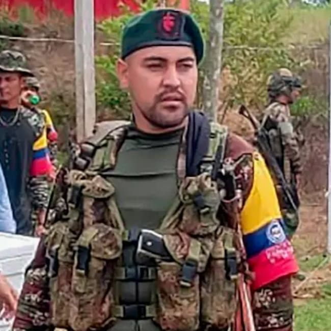 John Fiera cabecilla frente 4 de disidencias en el Nordeste de Antioquia