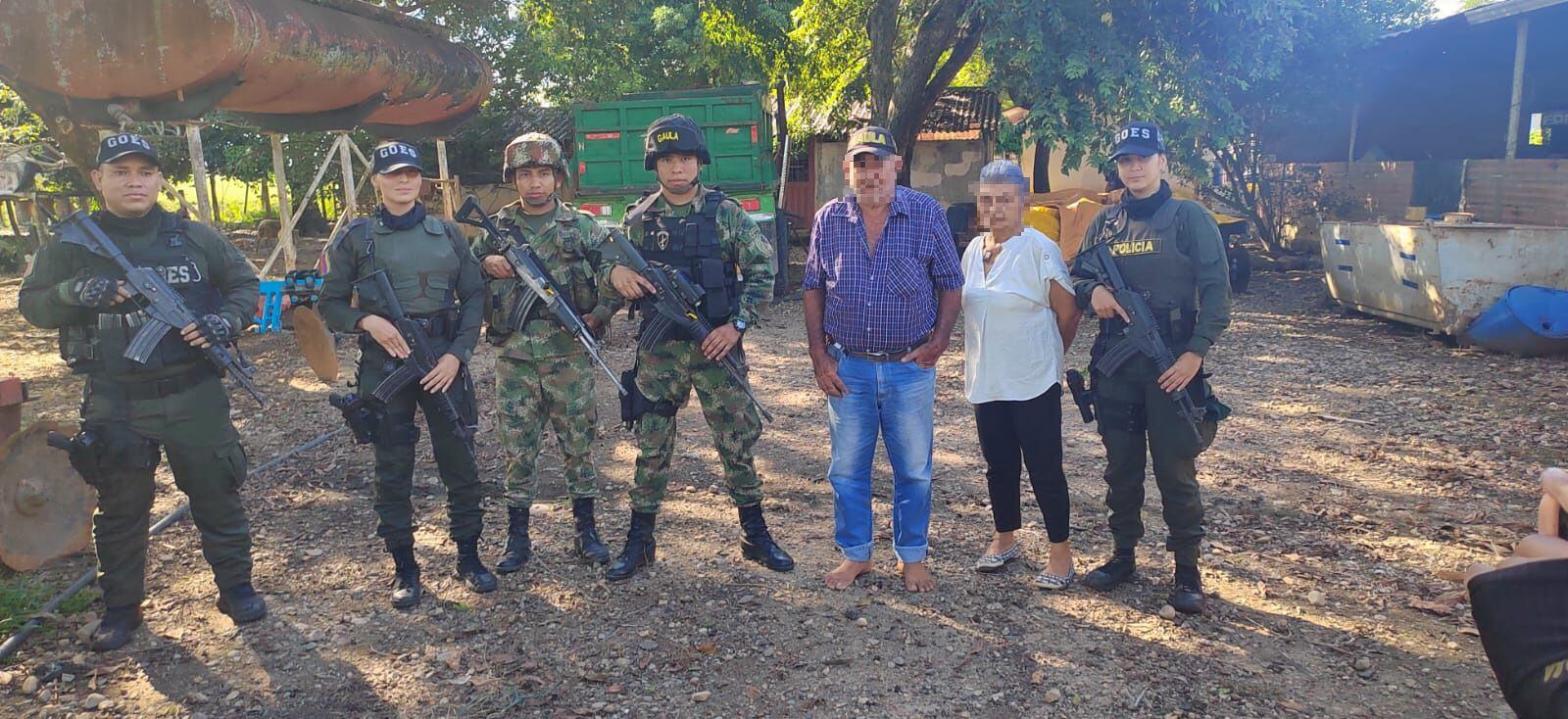 Cortesía: Ejército Nacional.