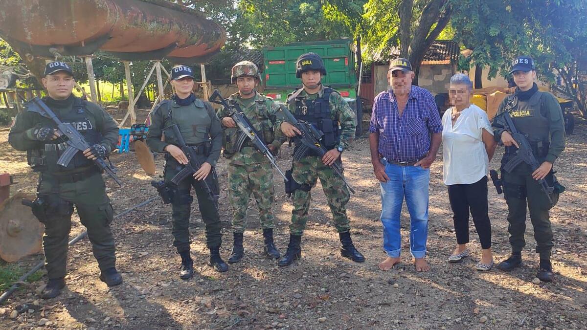 Ejército Nacional rescató ganadero que había sido secuestrado en Casanare