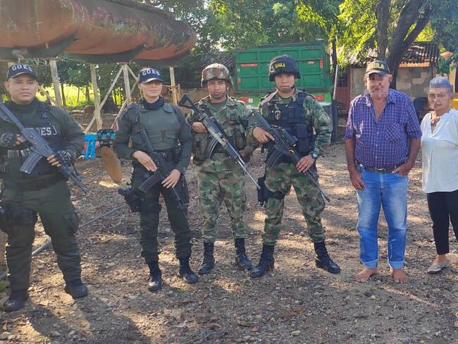 Cortesía: Ejército Nacional.