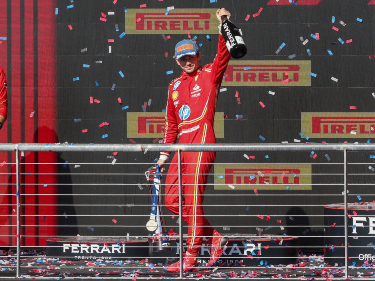 Ferrari brilla en Austin, Texas: Charles Leclerc gana el Gran Premio de Estados Unidos