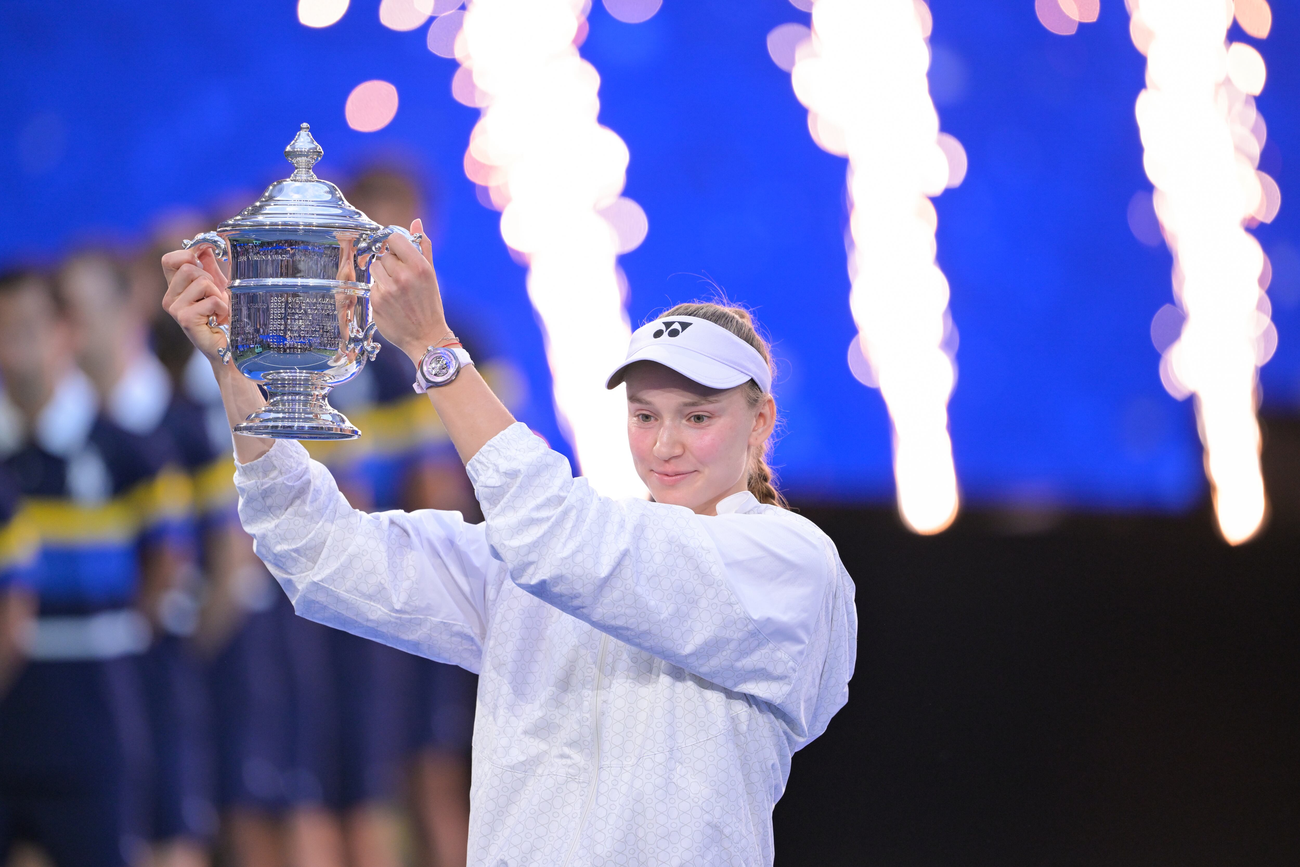 Elena Rybakina, nueva número uno del mundo y ganadora del US Open. (Photo by Pete Staples/USTA via Getty Images)