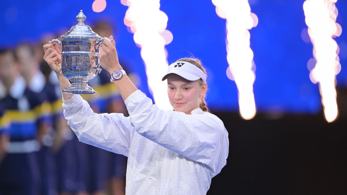 Elena Rybakina destrona a Aryna Sabalenka y se corona campeona del US Open