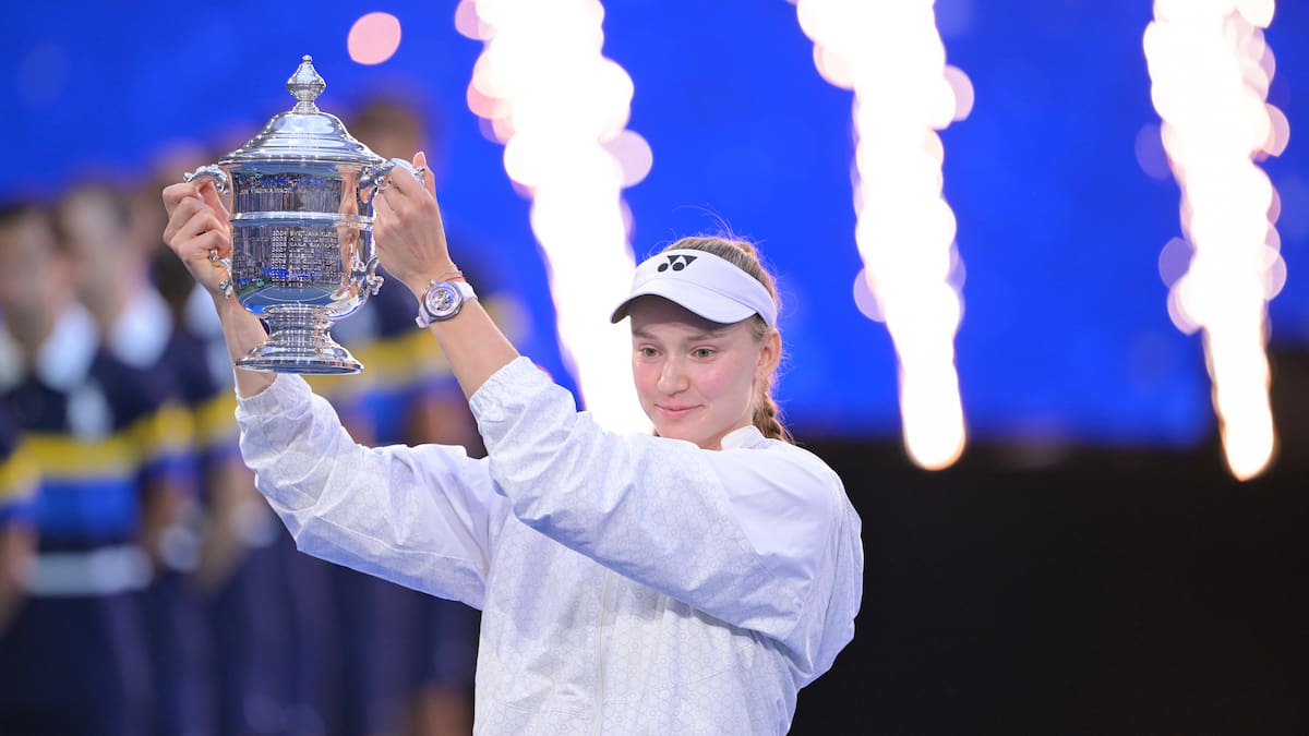 Elena Rybakina destrona a Aryna Sabalenka y se corona campeona del US Open