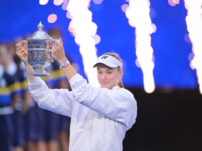Elena Rybakina, nueva número uno del mundo y ganadora del US Open. (Photo by Pete Staples/USTA via Getty Images)