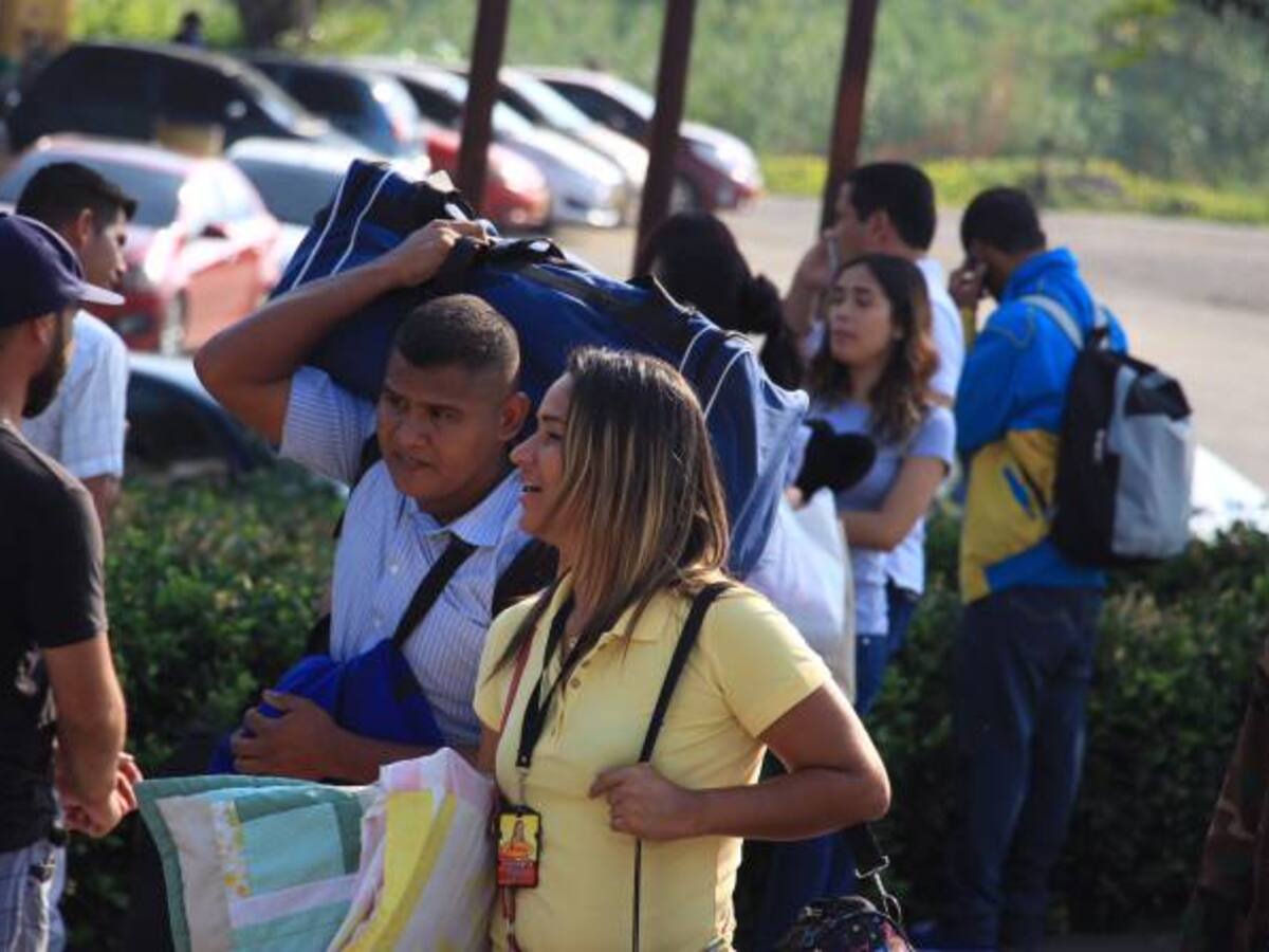 No estamos preparados para asumir atención de venezolanos: Personería