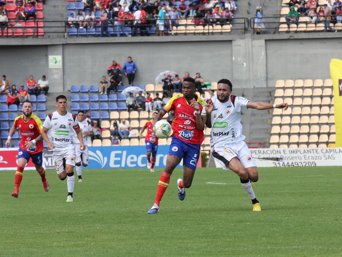 Pasto 3-2 Cúcuta: resumen, goles y mejores momentos del partido de Liga Colombiana