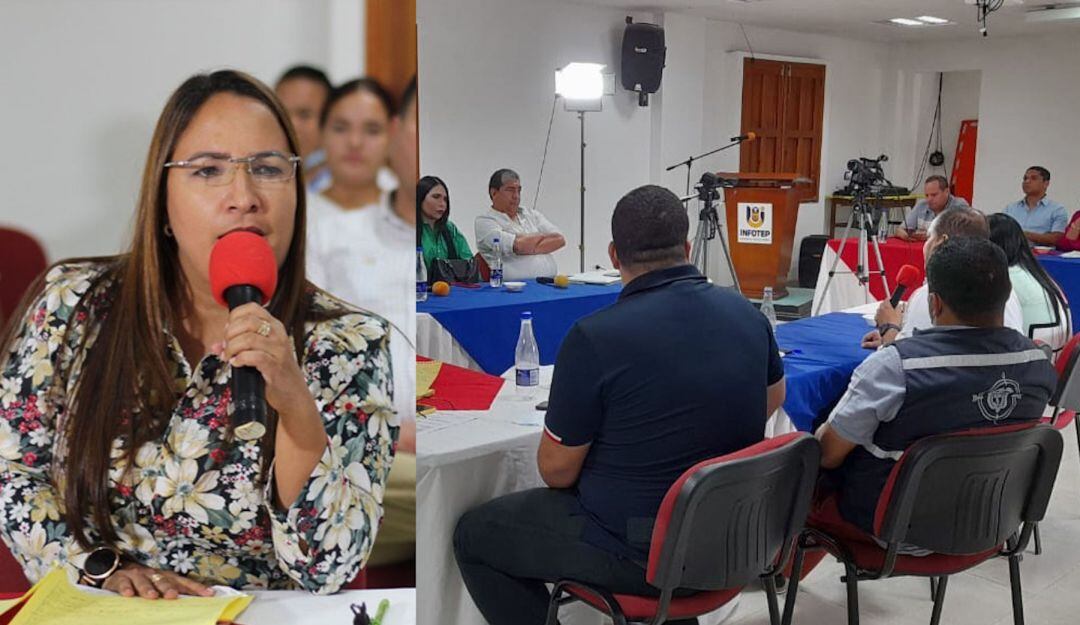 Audiencia Pública en el Infotep