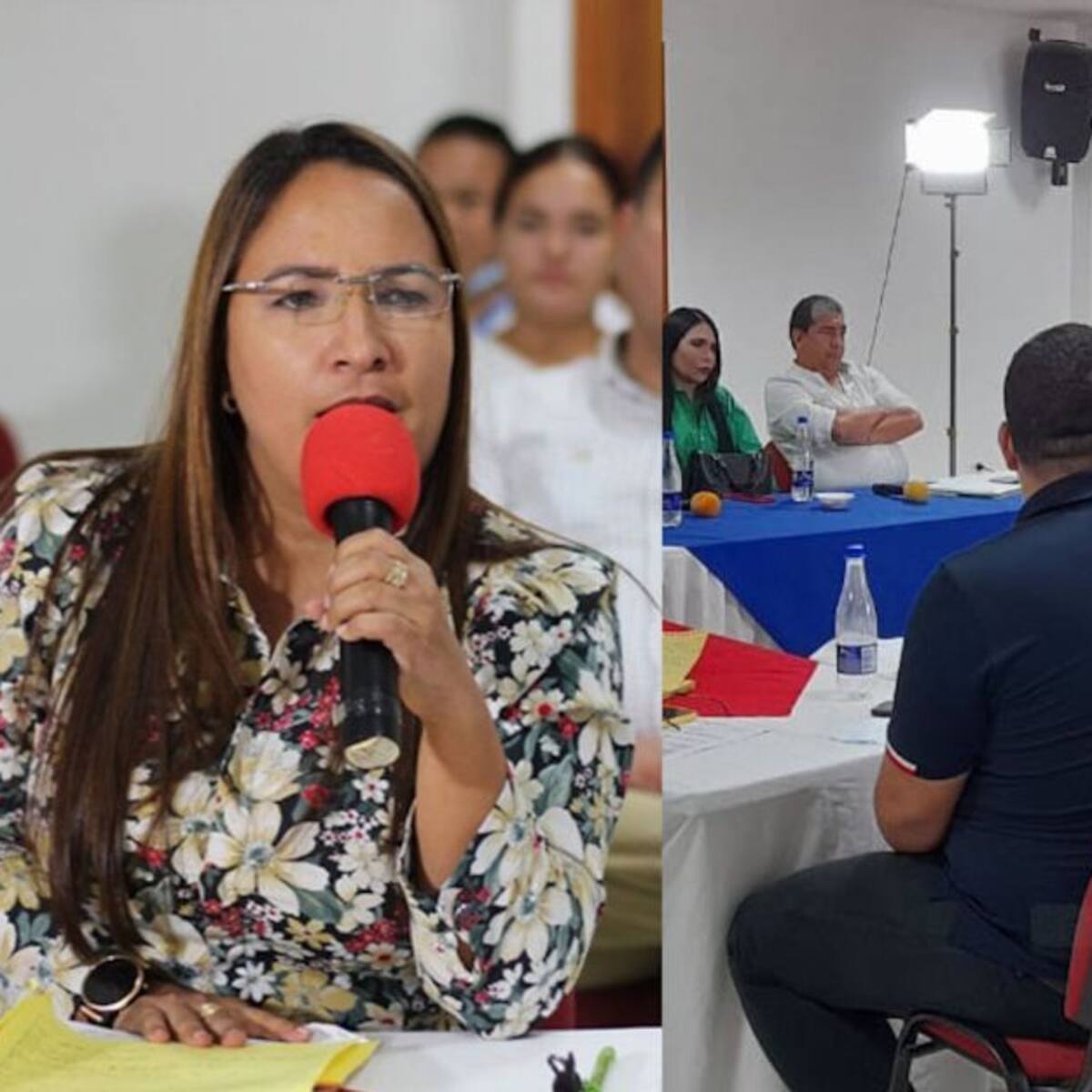 Diputada Molina demandará al gobernador Caicedo ante la Procuraduría