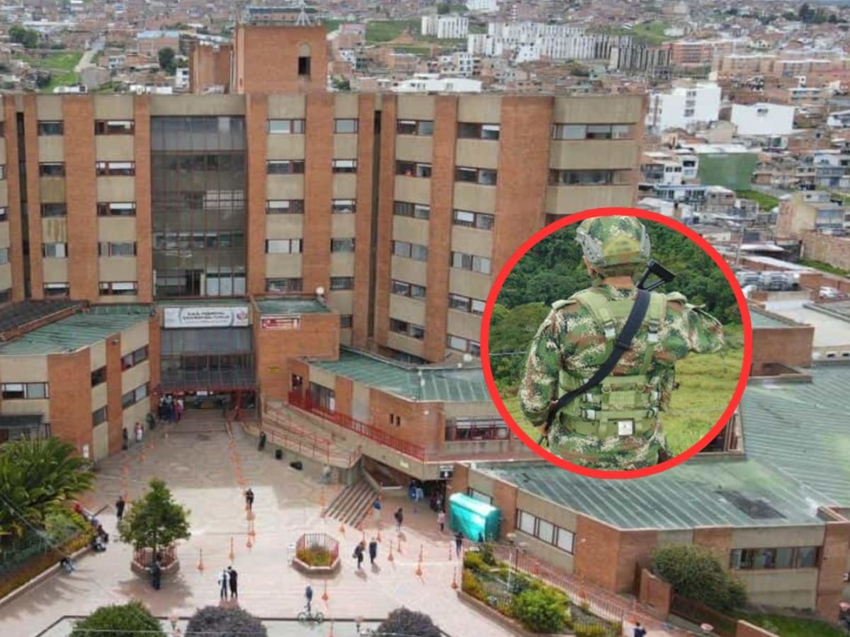 Los recursos para sanidad militar se agotaron y se canceló su contratación