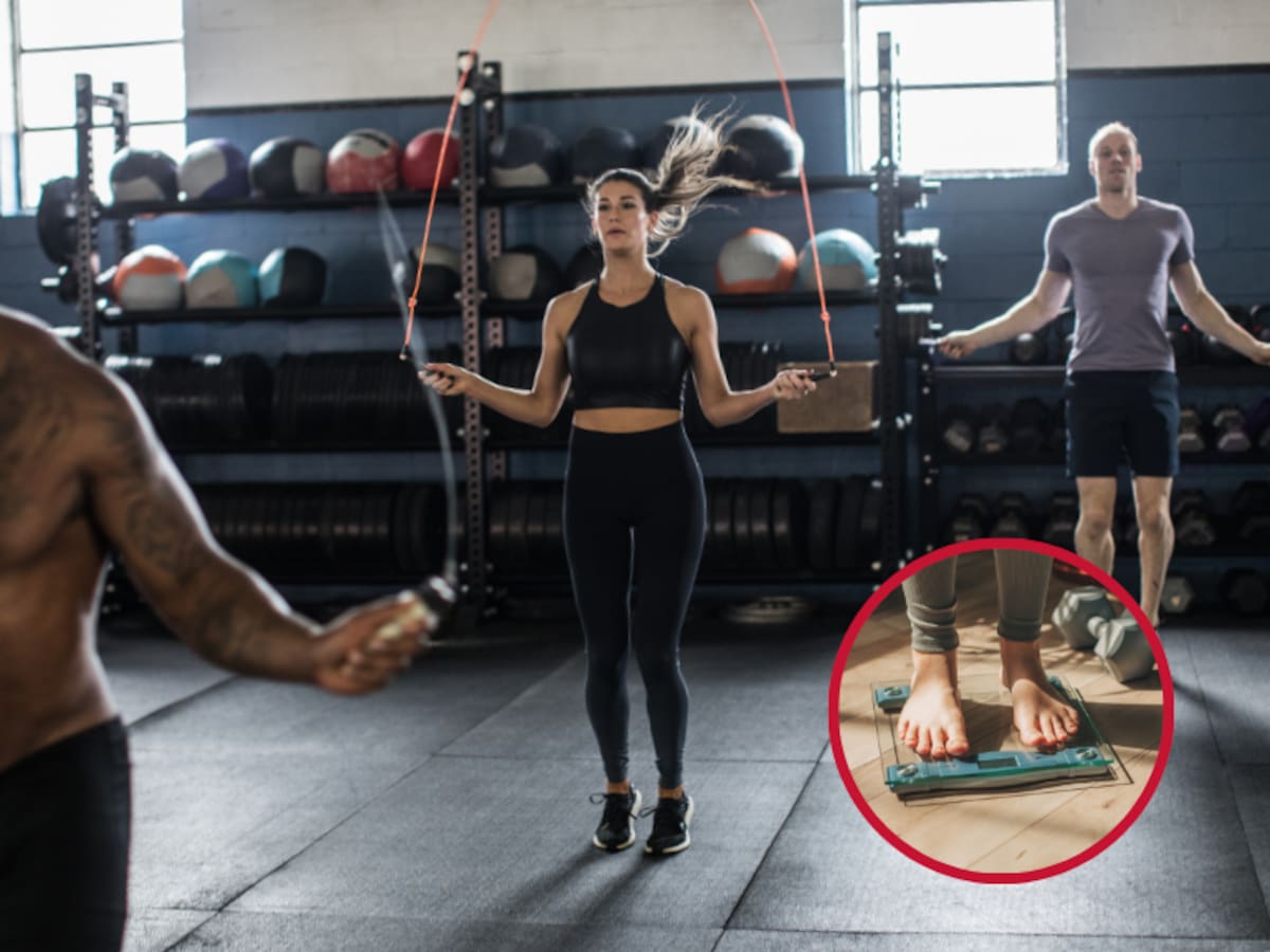 ¿Cuántos saltos de cuerda equivalen a correr 1 km?: Cálculo por minuto e intensidad