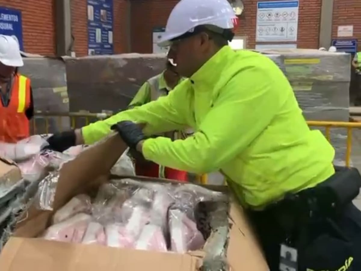 Incautaron tres contenedores con más de 86 mil zapatos y confecciones falsificadas en Cartagena