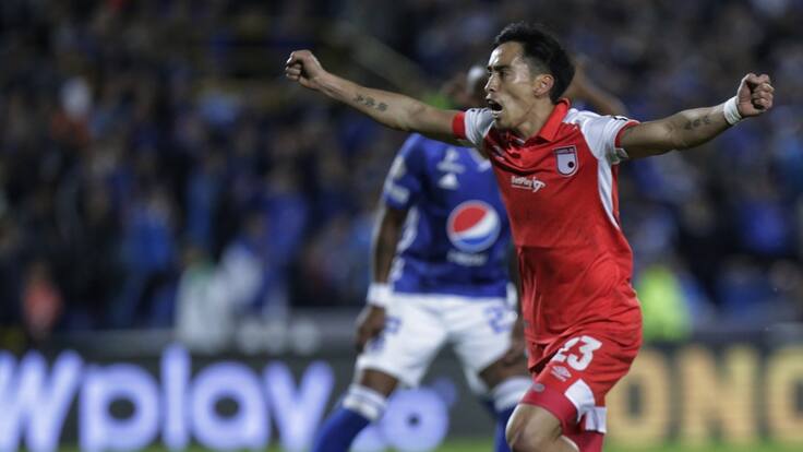 "Lo idea es quedarme en Santa Fe; si no, me gustaría seguir en Colombia"