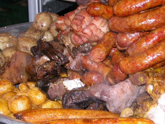 Llegó a Bogotá "Fritanga Fest"