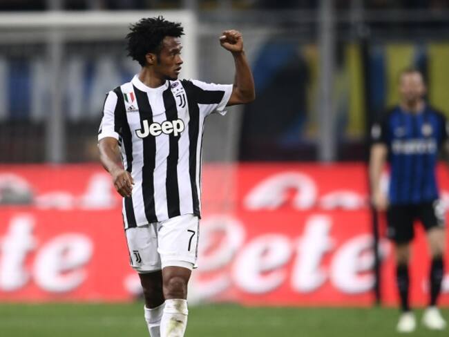 Cuadrado fue clave en la victoria de la Juventus 2-3 ante el Inter