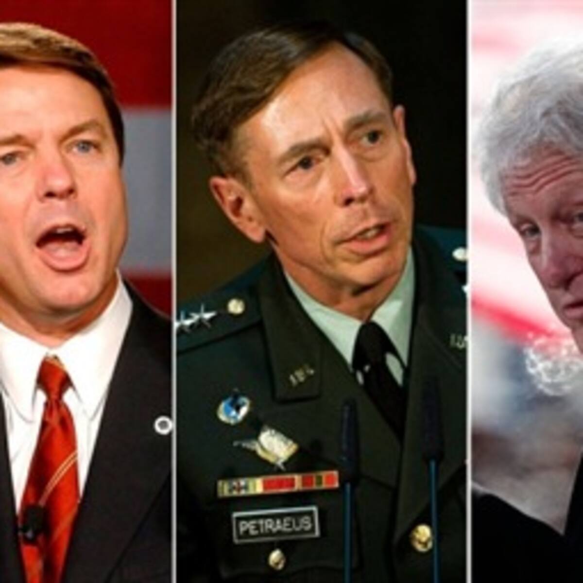 Las infidelidades más escandalosas de los políticos de EE.UU.