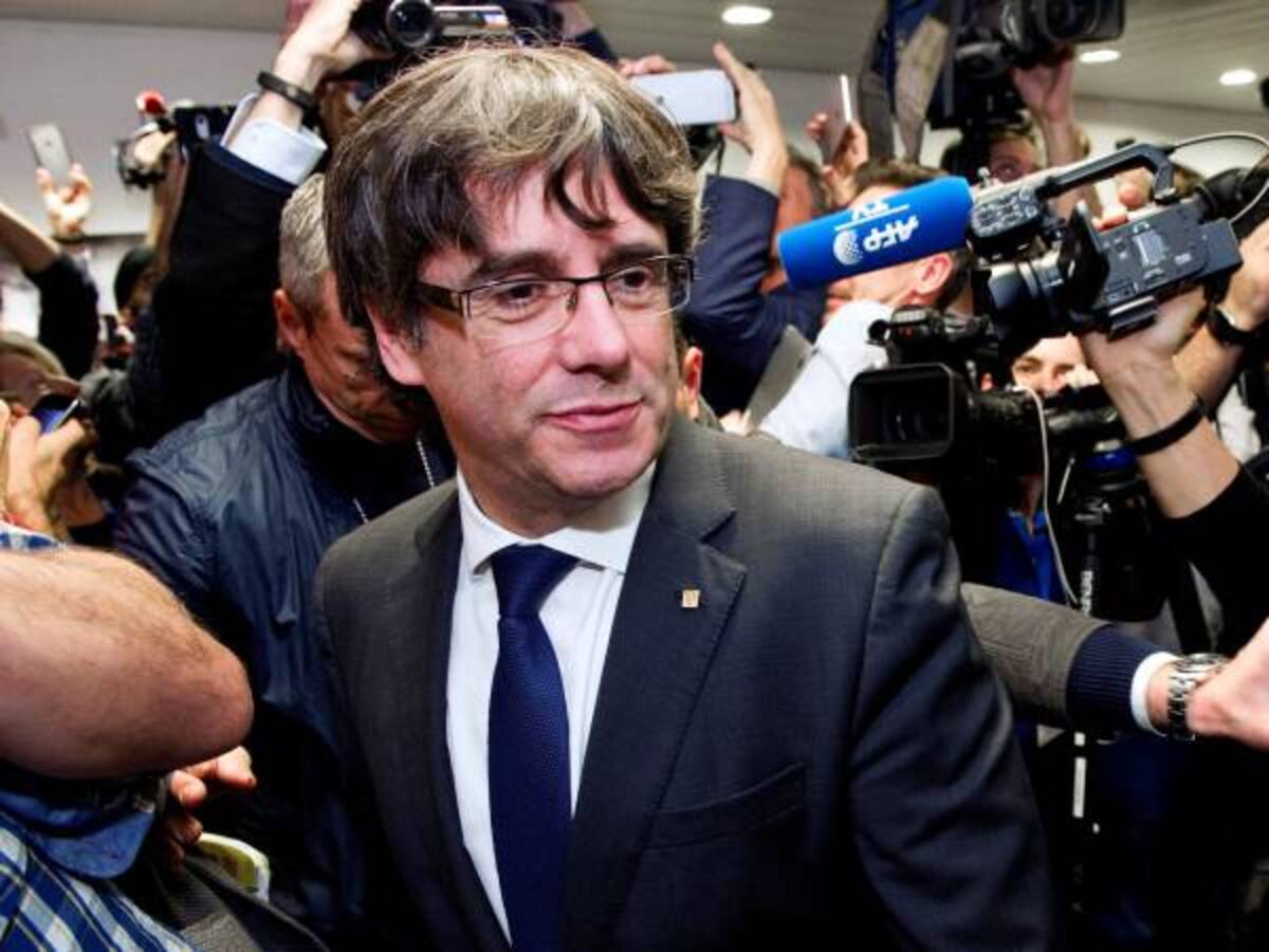 Juez belga deja en libertad con restricciones a Puigdemont y 4 de sus exfuncionarios