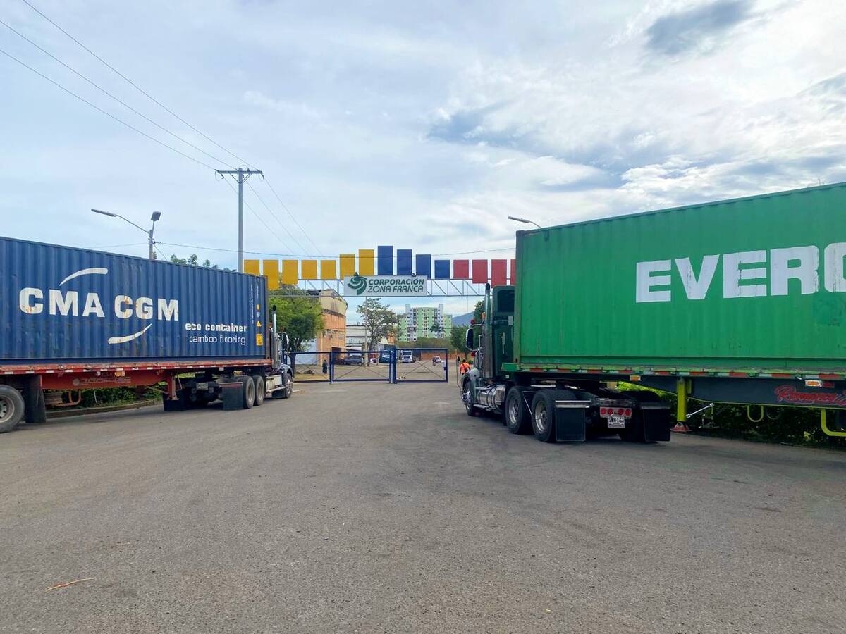 Exportaciones en la Zona Franca de Cúcuta han crecido más del 42%