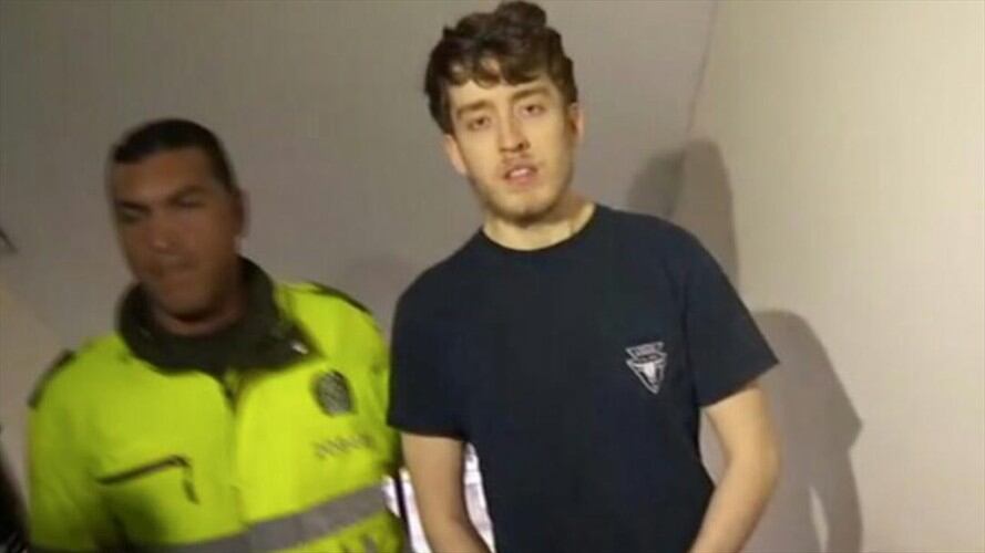 Christopher Bolger. Foto: Cortesía Red Más Noticias