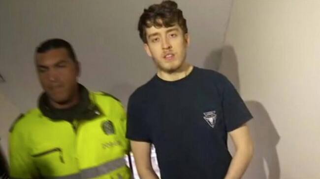 Christopher Bolger. Foto: Cortesía Red Más Noticias