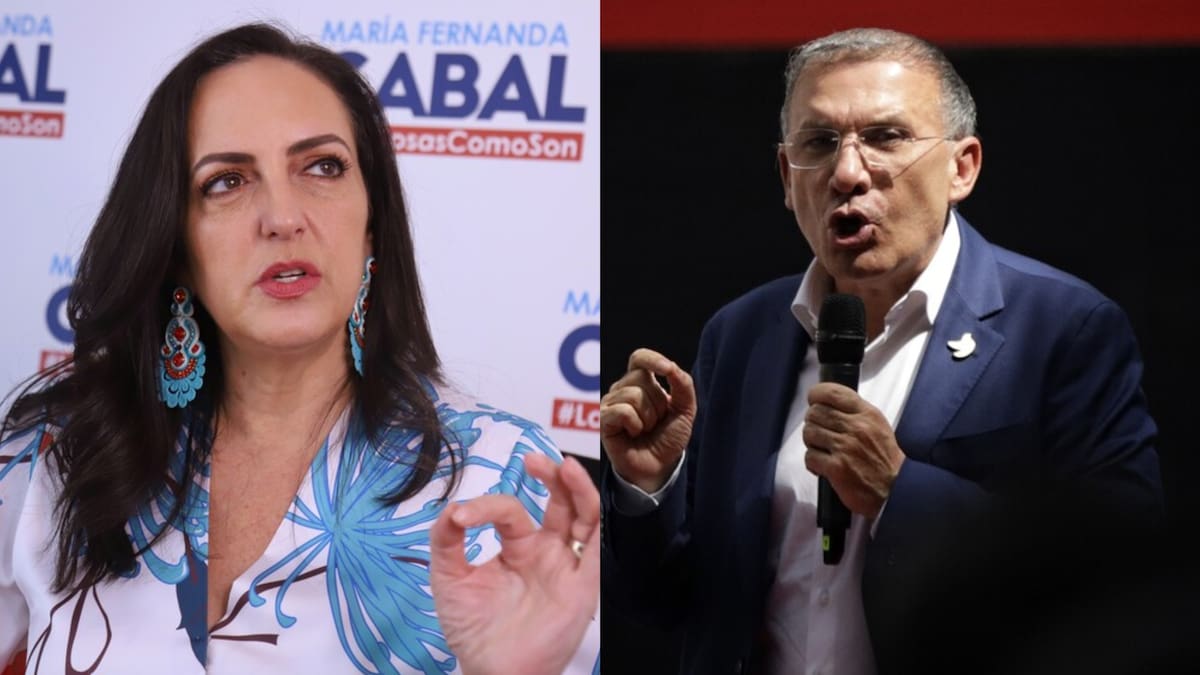 Cese al fuego bilateral: María Fernanda Cabal y Roy Barreras debaten sobre anuncio