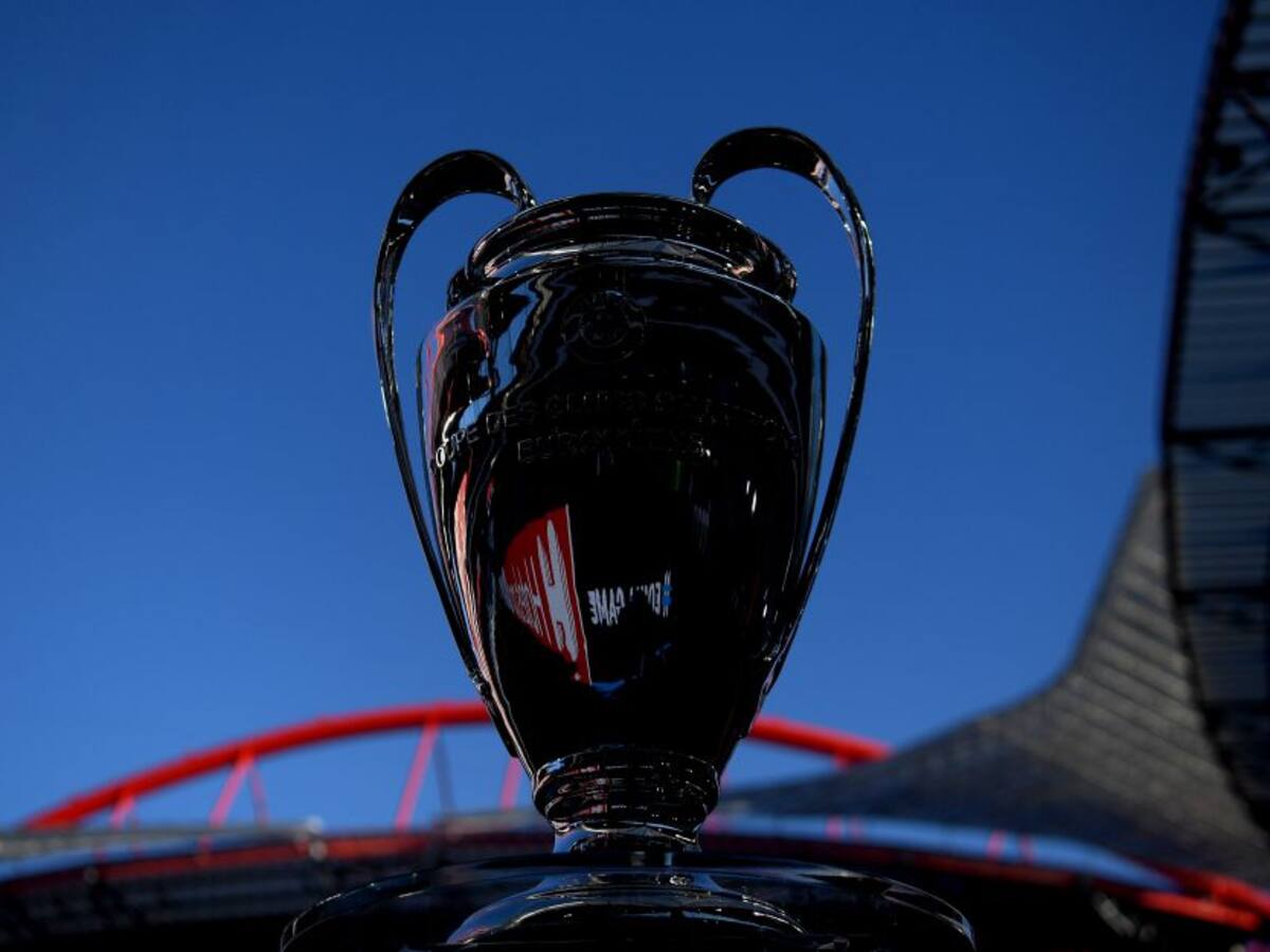 Con dos colombianos, así se jugarán los cuartos de final de la Champions