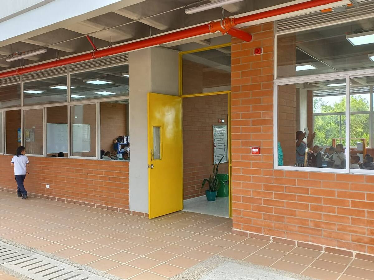 Por fin fueron entregadas las obras del colegio ITI en Armenia