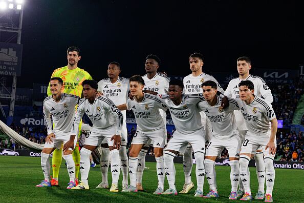 Real Madrid CF. (Photo by Maciej Rogowski/SOPA Images/LightRocket via Getty Images)