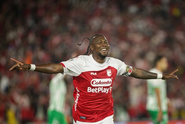 Hugo Rodallega máximo goleador del fútbol colombiano en el 2025 / Colprensa