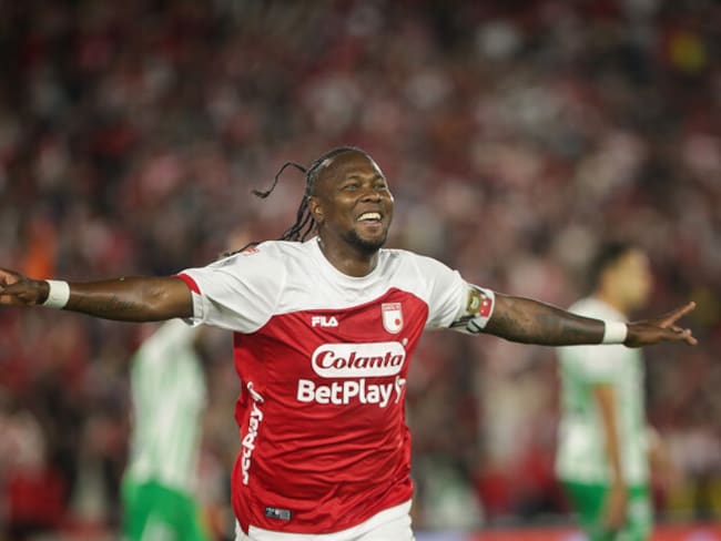 Hugo Rodallega máximo goleador del fútbol colombiano en el 2025 / Colprensa