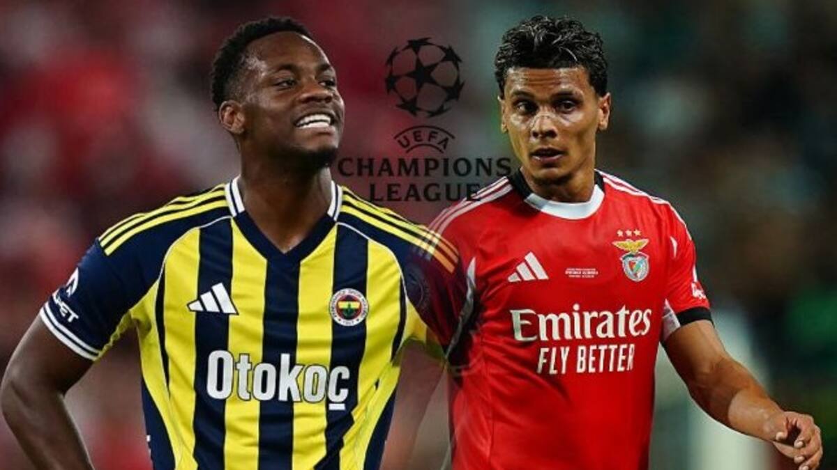 Richard Ríos y Jhon Durán en Champions League: prográmese con los partidos de Benfica y Fenerbahce