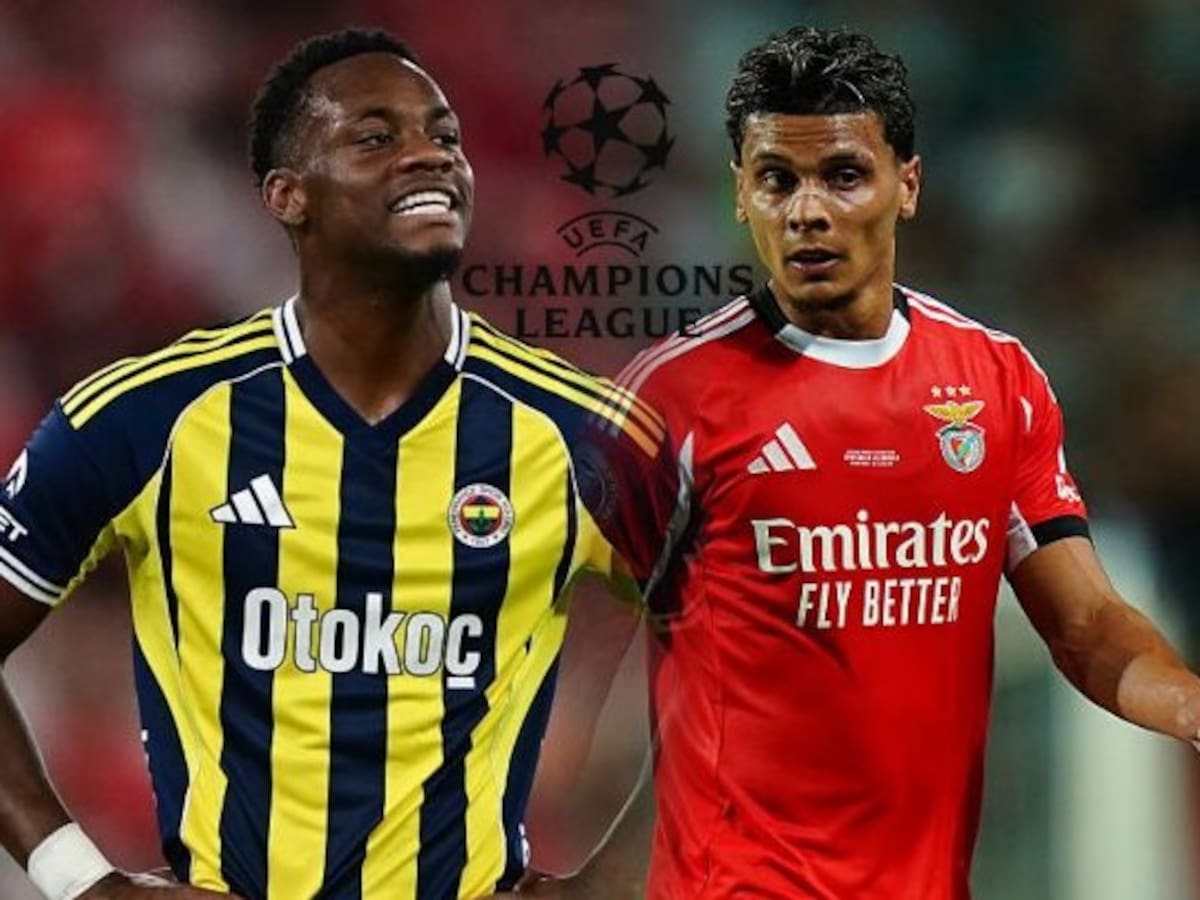 Richard Ríos y Jhon Durán en Champions League: prográmese con los partidos de Benfica y Fenerbahce