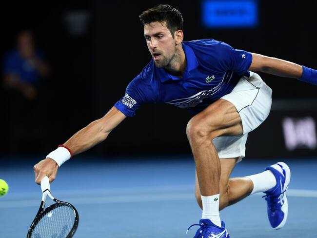 Djokovic, a cuartos de final del Australian Open