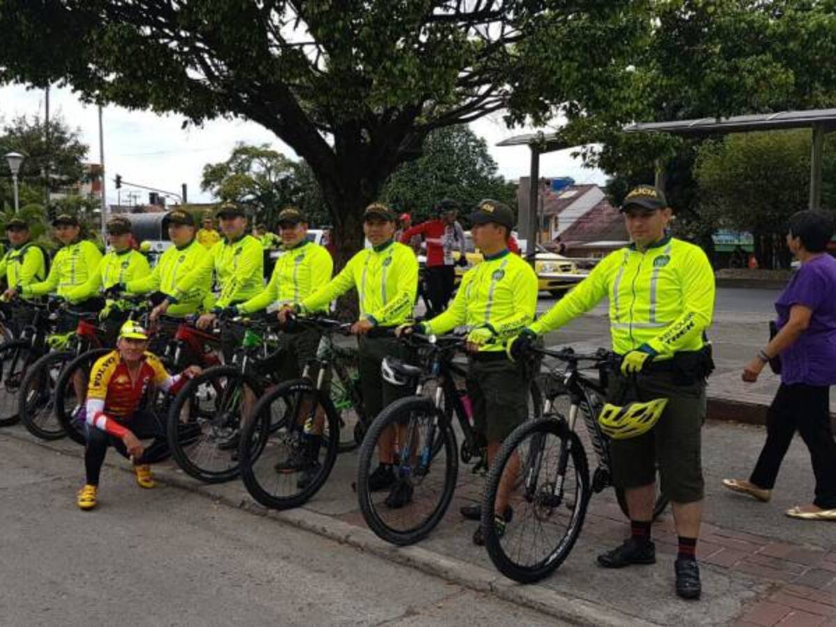 Activan "bicicuadrantes" en Ibagué