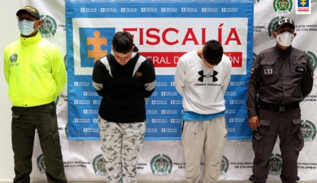 Presuntos integrantes de la banda Los Ovejos, que habrían participado en Homicidio del líder estudiantil, Esteban Mosquera.