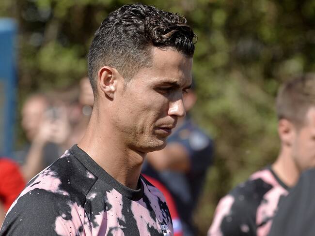 Cristiano trabajará al margen en la Juventus por molestias musculares