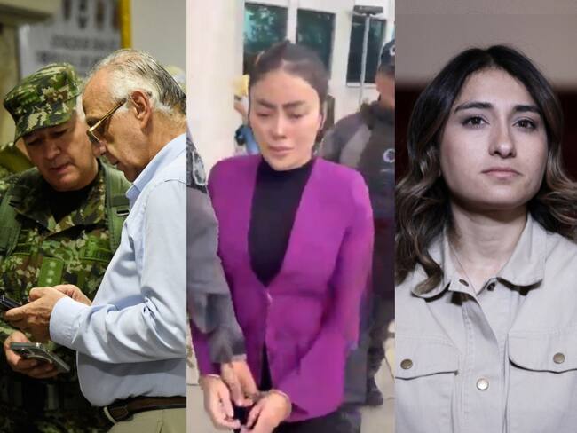 Última hora | Ministro de defensa discutiendo temas del Catatumbo, captura de la influencer 'Epa Colombia' y Laura Sarabia.