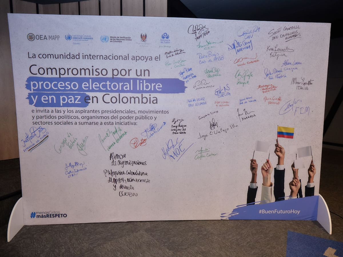 Defensoría registra un nivel medio de cumplimiento a compromisos electorales