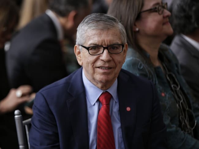 El expresidente y máximo líder del partido Liberal, César Gaviria. Foto: Colprensa